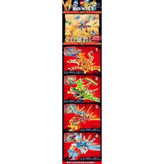 Mô hình Lego Nexo Knights 70353 – Rồng sấm sét