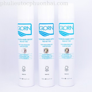 Keo xịt tóc Glorin Mềm 420 ml