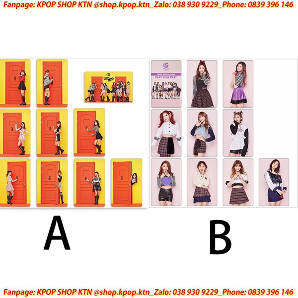 CARD BO GÓC TWICE_KTN00346