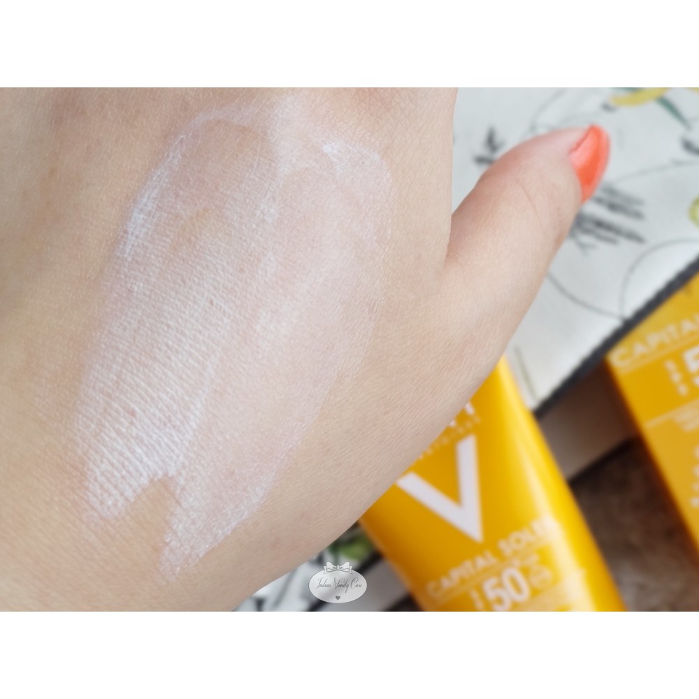 Kem chống nắng Vichy SPF 50 Ideal Soleil Emulsion Anti-Brillance mã MP47