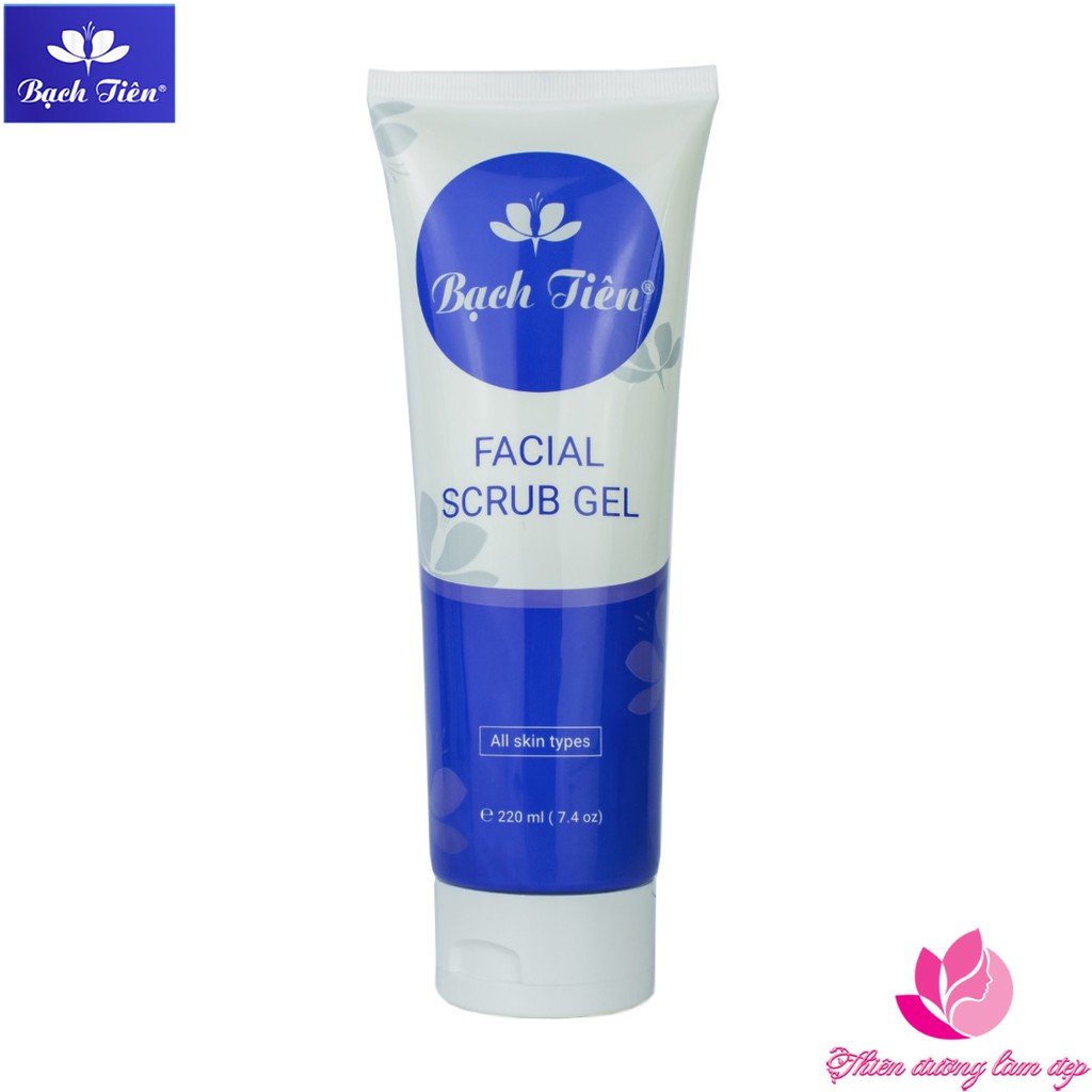 Gel kỳ tẩy tế bào chết BẠCH TIÊN - 220ml