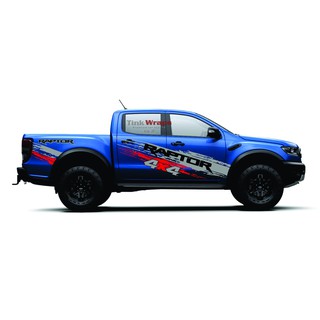Tem xe Ford Raptor 4x4