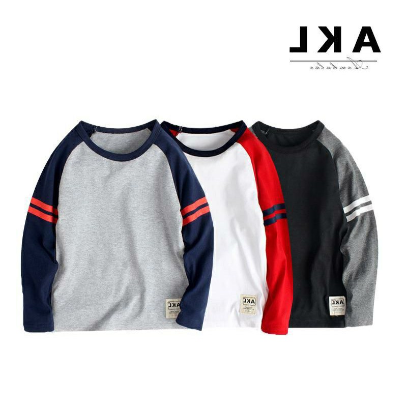 ÁO PULL DÀI TAY SIZE ĐẠI CHO BÉ TRAI