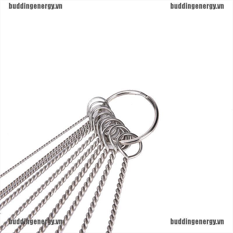 Bộ 10 Ống Hút Bằng Thép Không Gỉ Tiện Dụng