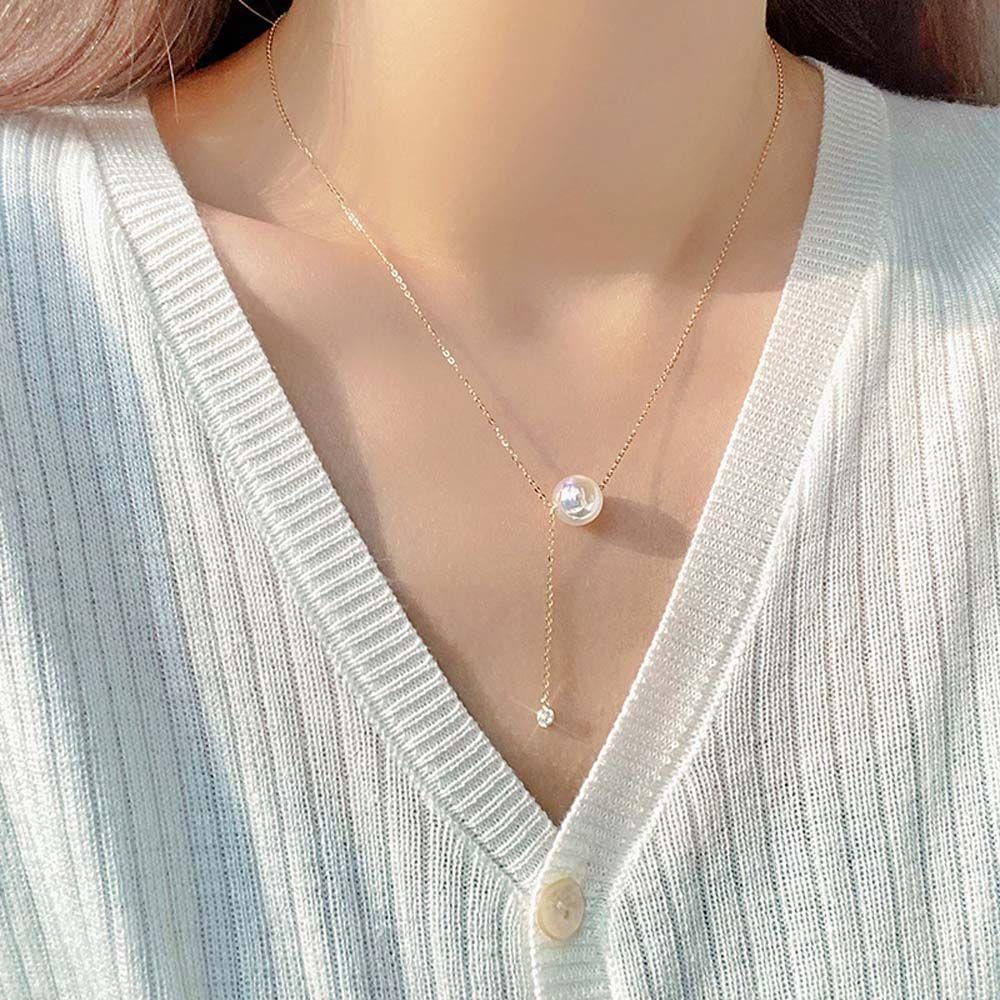 MOCHO Vòng cổ Đính Đá Lấp Lánh Thời Trang Cho Nữ