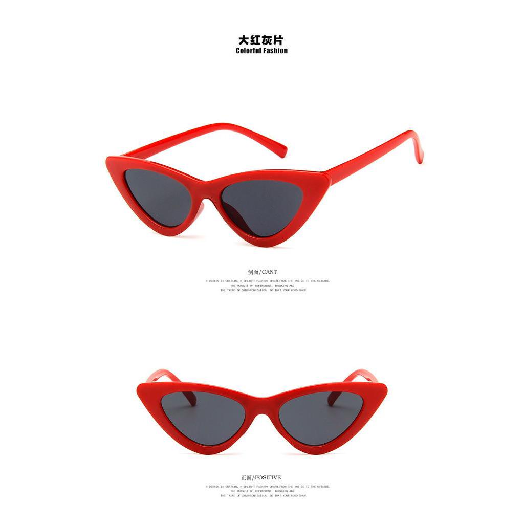 Kính Mát Mắt Mèo Tam Giác Cho Bé