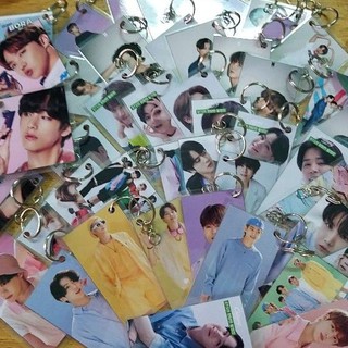 5 Móc khoá hình BTS