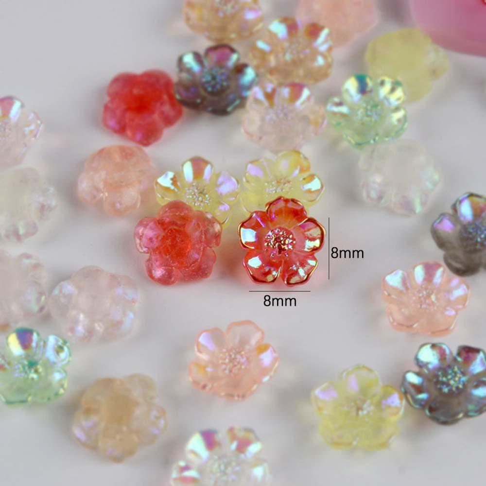 Phụ Kiện Resin Trong Suốt Trang Trí Móng Tay Nghệ Thuật|Phụ Kiện Làm Móng Nghệ Thuật