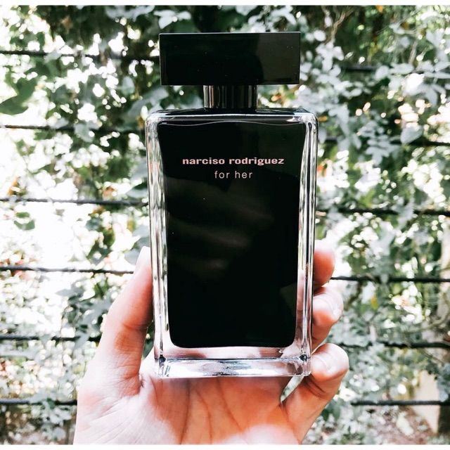 [Mẫu thử 10ml] Nước hoa Narciso Rodriguez for her đen cao