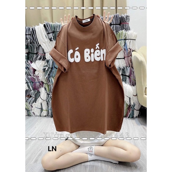 Áo phông Có biến DA6