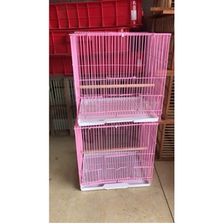 Lồng mini tách chim, vận chuyển thú cưng nhỏ giao màu ngẫu nhiên