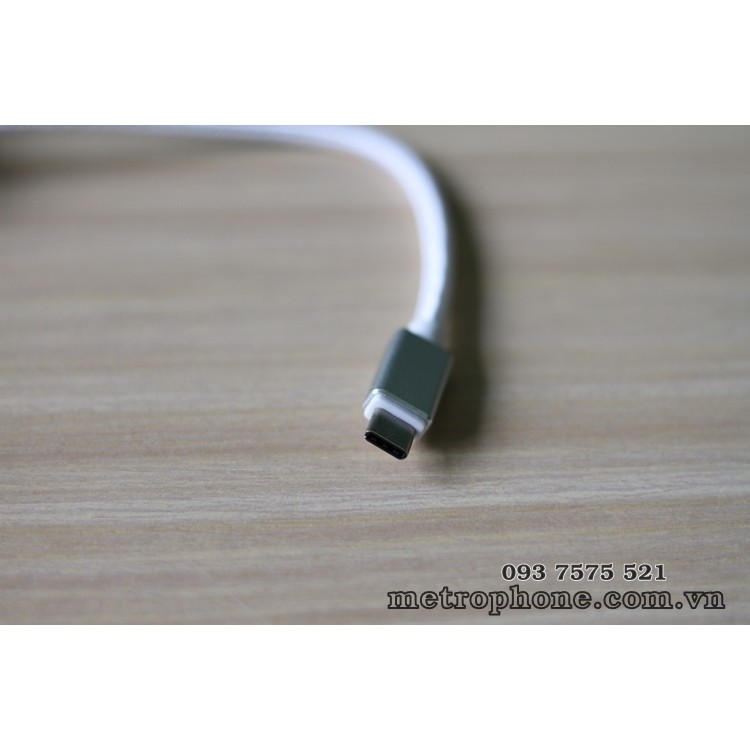 SeenDa HUB USB-C 2 cổng có nguồn sạc cổng Type-C