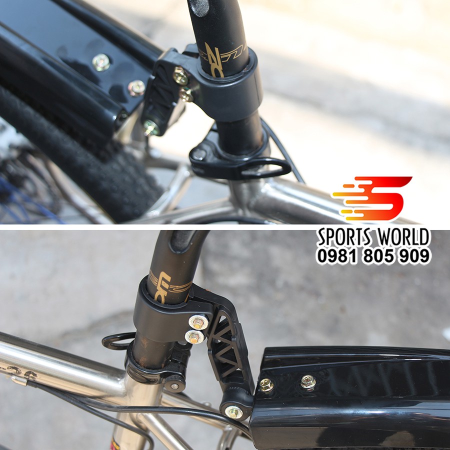 Dè chắn bùn xe đạp MTB, gồm dè trước sau hàng ASAMA VIỆT NAM
