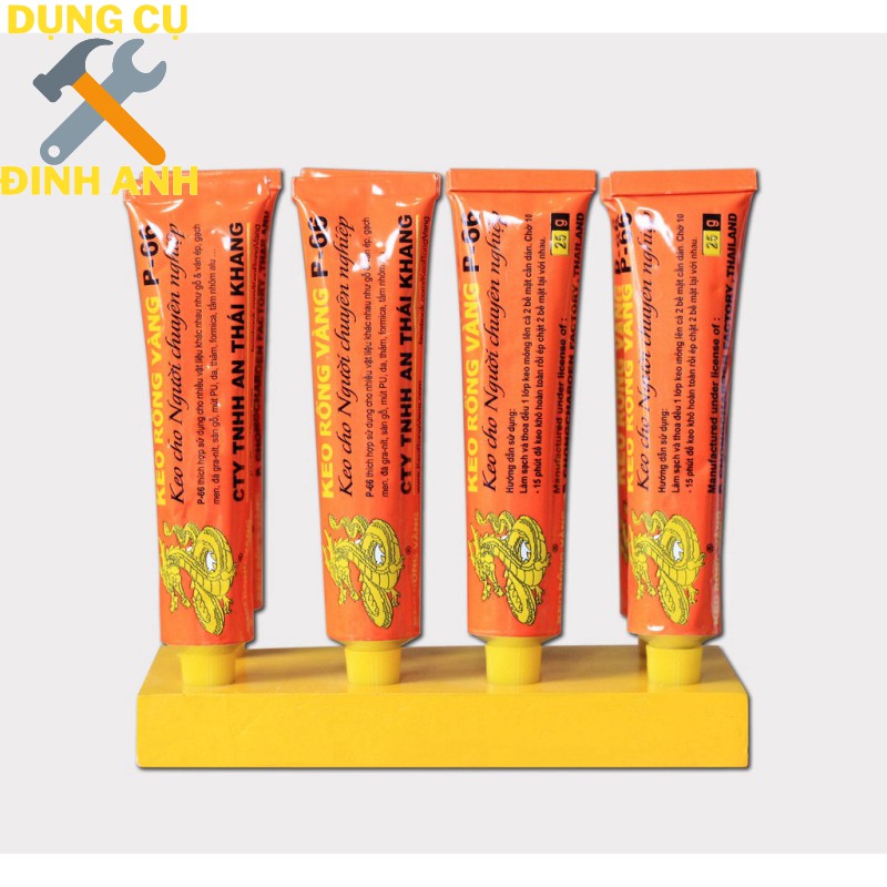 KEO RỒNG VÀNG P66 25g Keo dán da