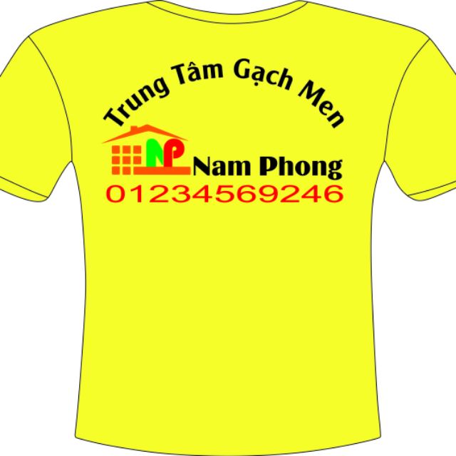 Áo đồng phục công ty quán ăn nhom chất đẹp giá rẻ
