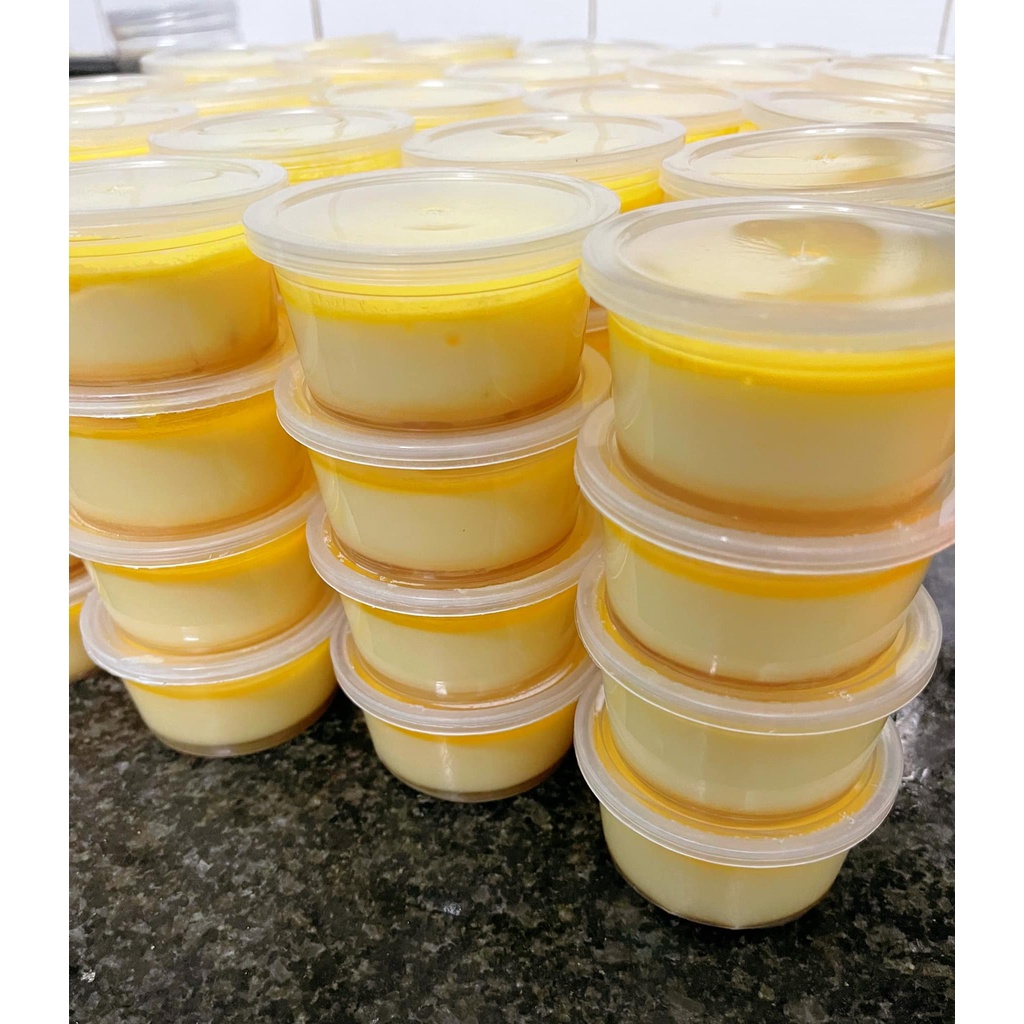Lốc 50 Hũ Làm Bánh Flan, Rau Câu, Sữa Chua,Yaourt...