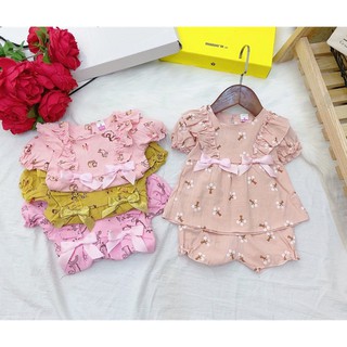 Set đũi bé gái 🎁freeship🎁 bộ quần áo cho bé gái