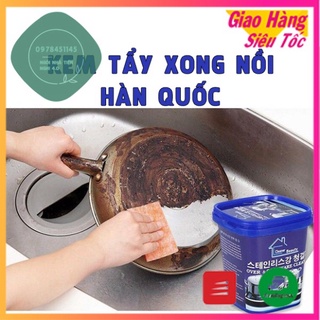 🔥Giá lẻ như giá sỉ🔥 Bột tẩy rửa đa năng - Vệ sinh nhà bếp, nhà tắm - Bột tẩy trắng xoong nồi, chảo nhập khẩu Hàn Quốc