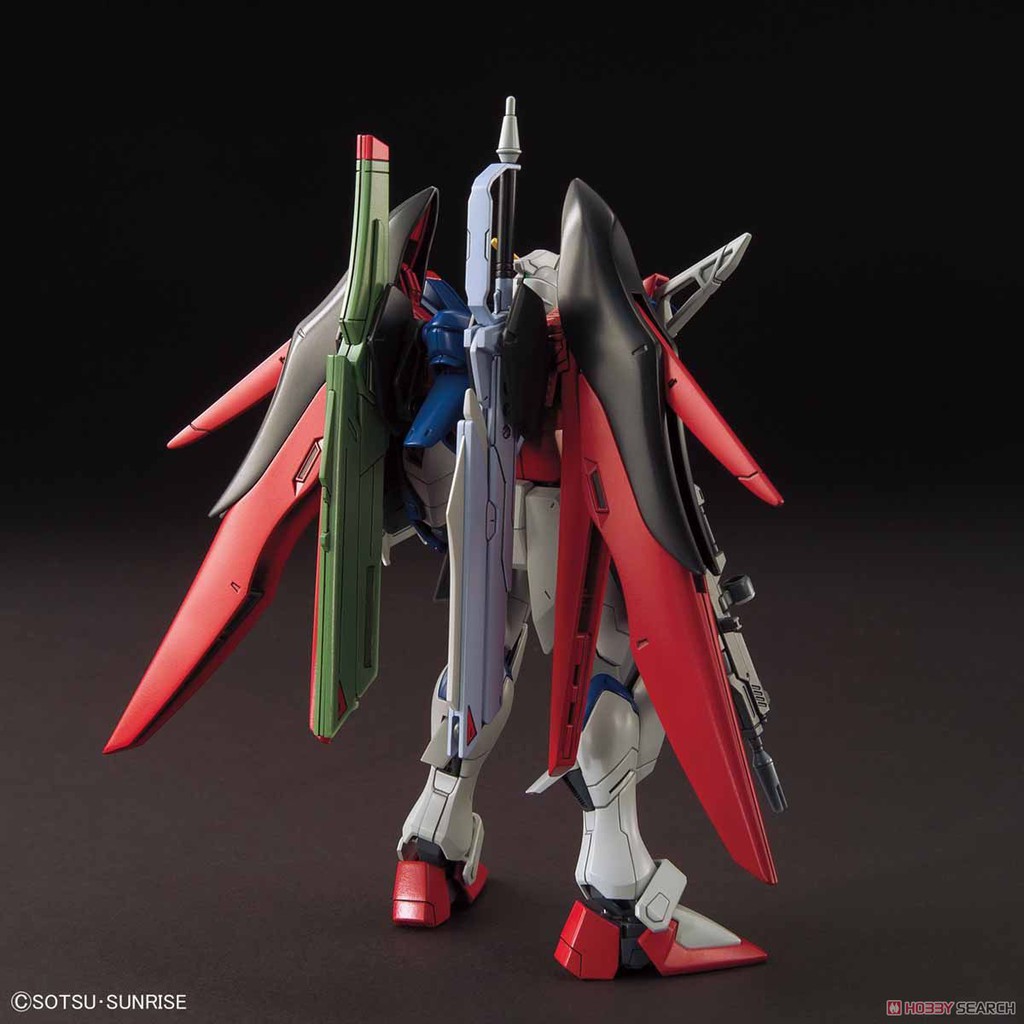 Mô Hình Lắp Ráp HG CE 1/144 ZGMF-X42S Destiny Gundam (kèm effect cánh)