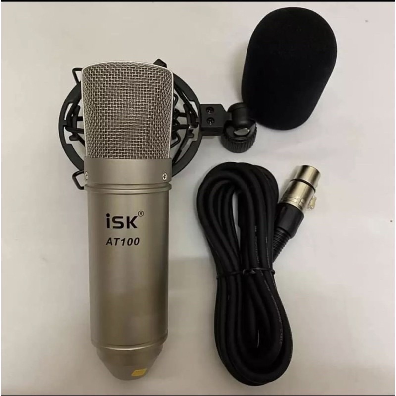 Chọn Bộ Thu Âm Livestream+Karaoke MIXER F4 PRO+ MIC ISK AT100 CHÍNH HÃNG ĐẦY ĐỦ PHỤ KIỆN BH 1 NĂM