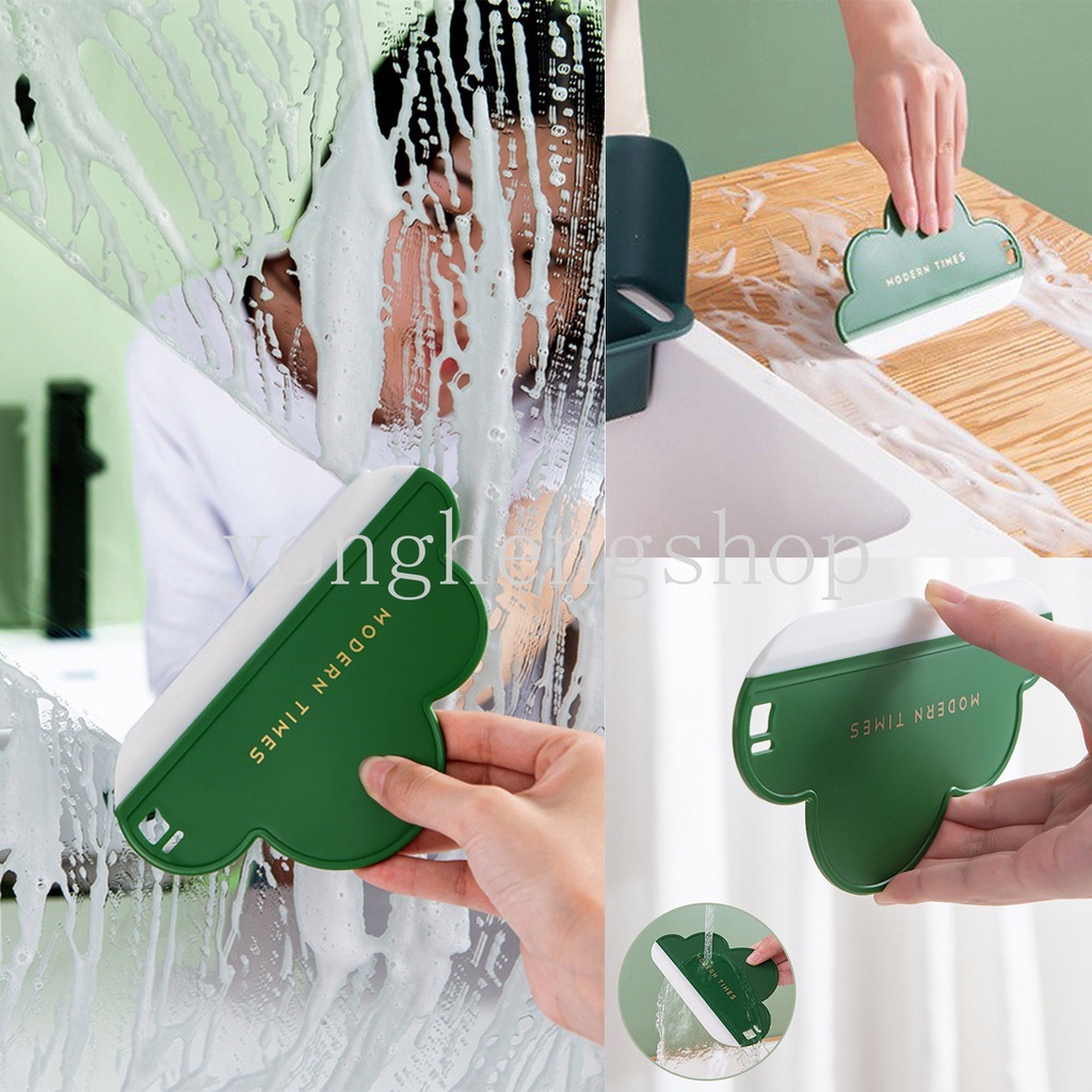 Dụng Cụ Vệ Sinh Mặt Kính Hình Đám Mây Độc Đáo Tiện Dụng
