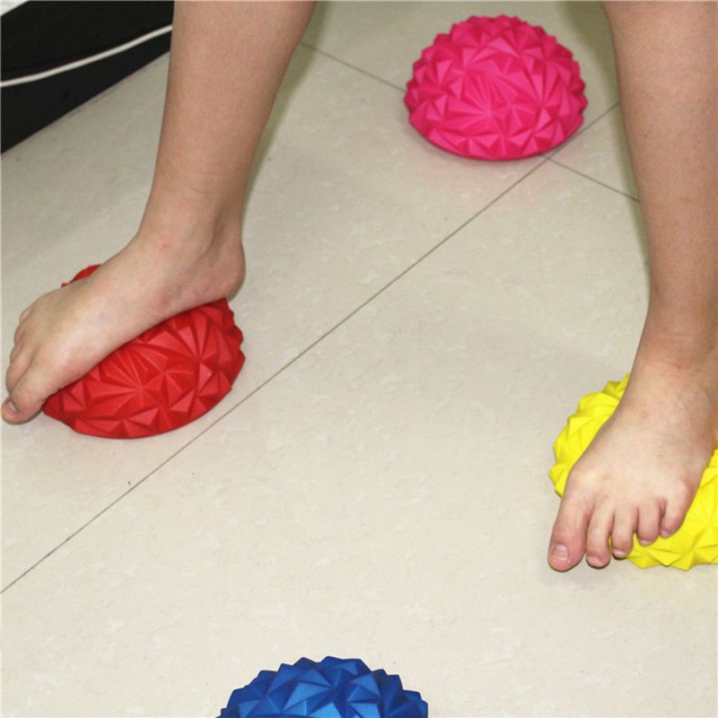 Áo Thun Cân Bằng Một Nửa Điểm Bằng PVC Cho Tập Yoga / Pilate