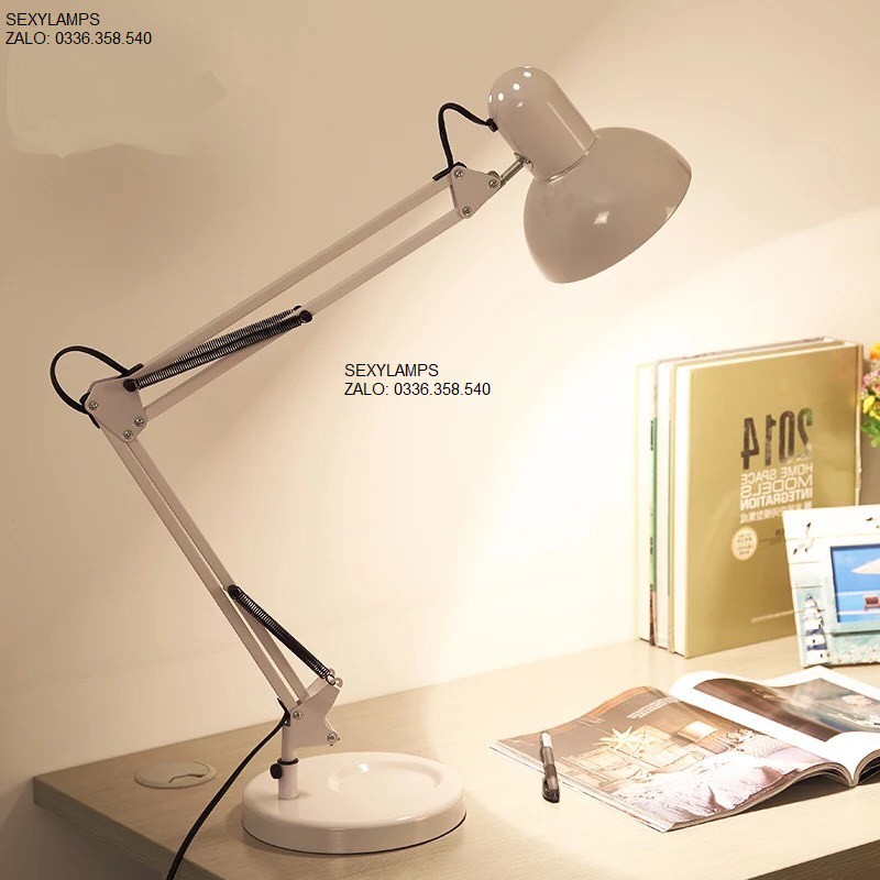 [Mã LIFEHOT1505 giảm 10% đơn 99K] ĐÈN BÀN HỌC PIXAR SIZE LỚN (TẶNG KẸP BÀN) - BÓNG LED KINGLED 9W ĐỔI MÀU