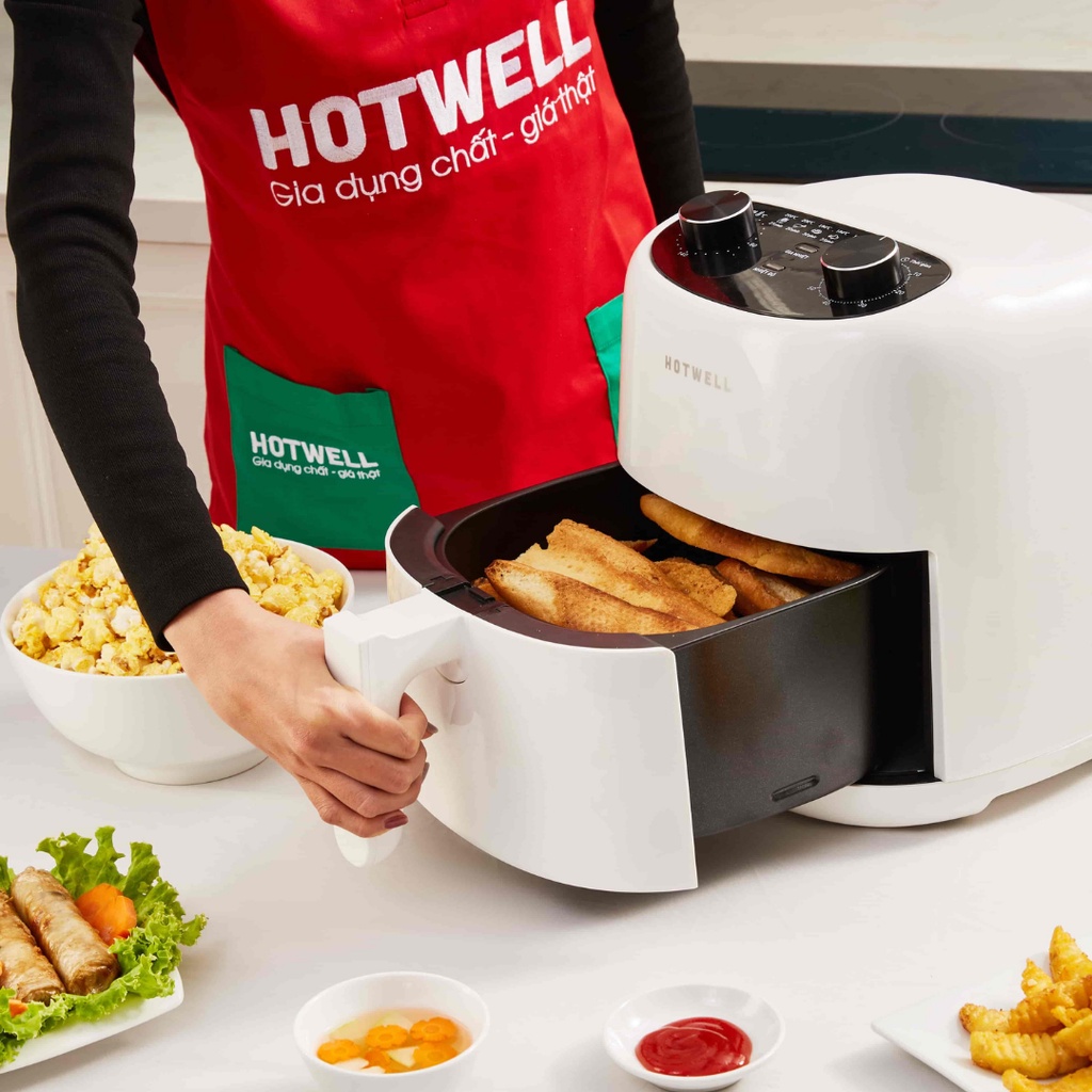 Nồi chiên không dầu - 5L_NGƯỜI VIỆT DÙNG HÀNG VIỆT