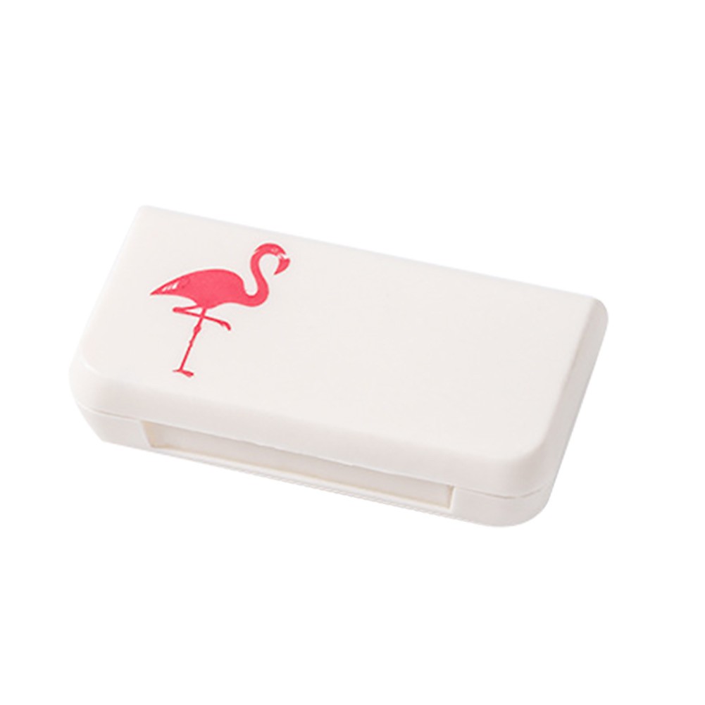 Hộp Chia Thuốc 3 Ngăn Mini, Đựng Thuốc Mang Đi Làm, Đi Du Lịch, Nhỏ Gọn Bỏ Túi, Tiện Dụng, Nhựa An Toàn, Kingler 7122