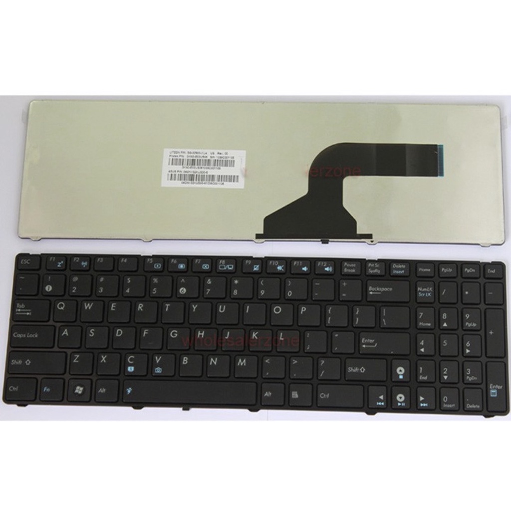 Bàn phím laptop Asus A53 G51 G53 K52 K53 N50 N53 N60 N61 X53 X54
