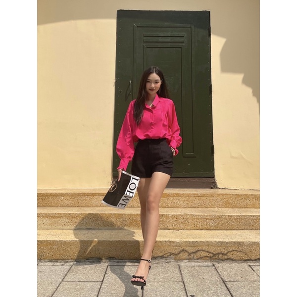 SAP-Quần shorts cạp cao Take It