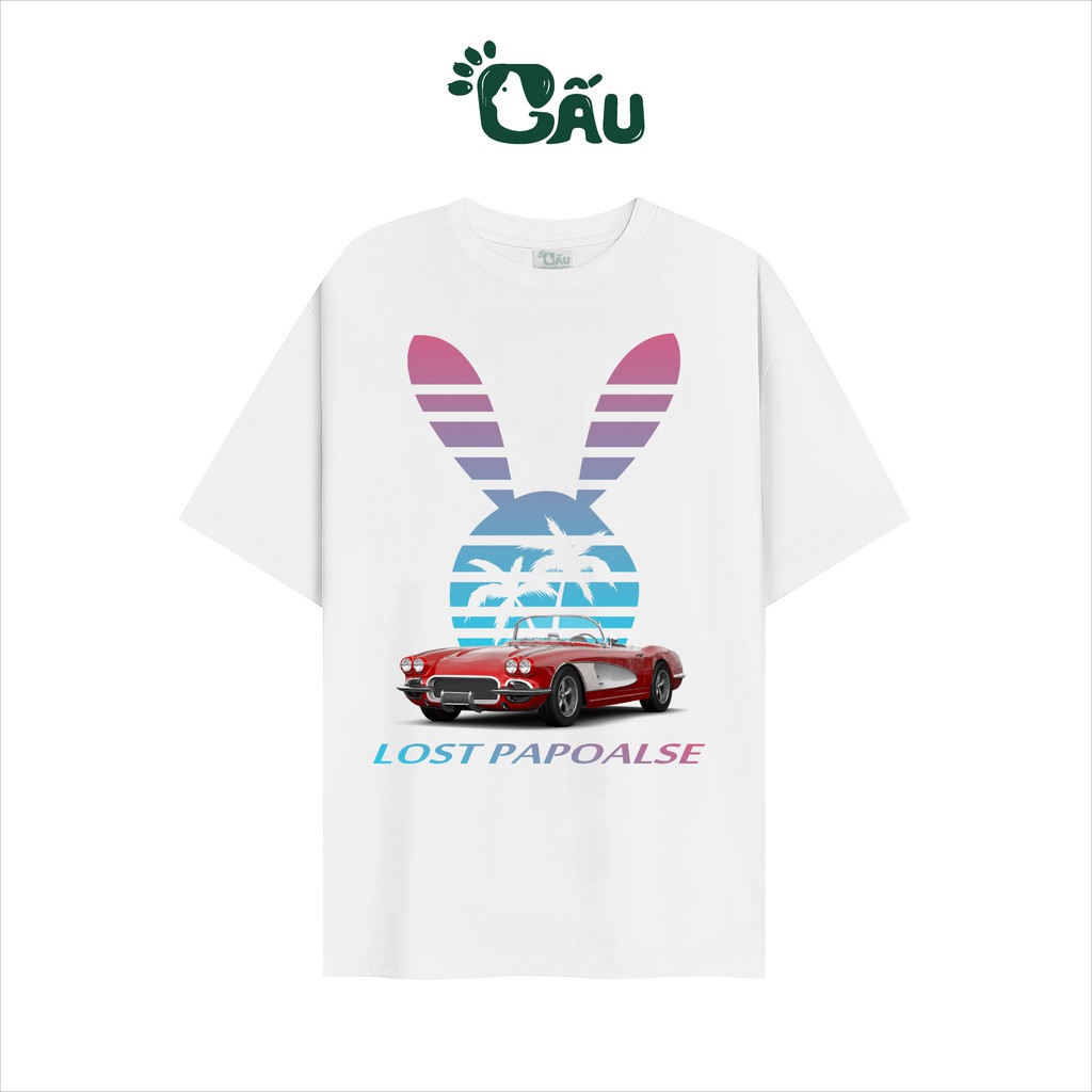 Áo thun tay lỡ 194SHOP Unisex form rộng vải coton co dãn, phong cách Local Brand - PLAYBOY