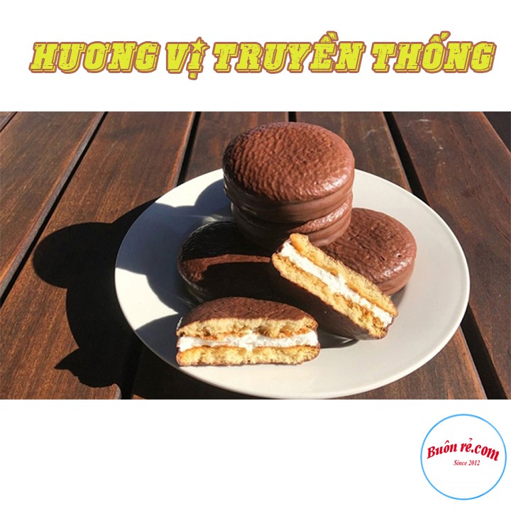 Hộp 12 chiếc bánh Chocopie 3 hương vị mới thơm ngon bổ dưỡng lợi khuẩn siêu hot – Buôn rẻ.com 01001