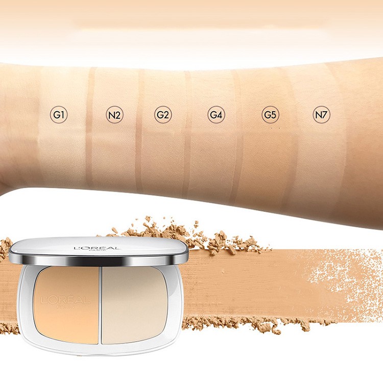 [CHÍNH HÃNG] Phấn Nền L’Oreal Paris True Match Powder Foundation SPF 32/PA +++ 9g Bảo Vệ Da Tối Ưu Trước Tia UV PEL824