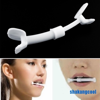 Dụng cụ tập cơ miệng giúp tạo nụ cười xinh xắn