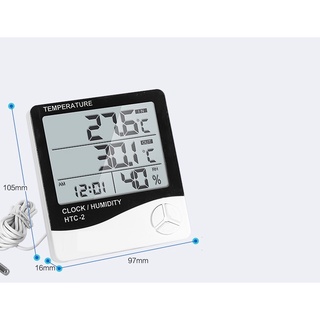 Máy đo nhiệt độ độ ẩm trong phòng Model HTC-2