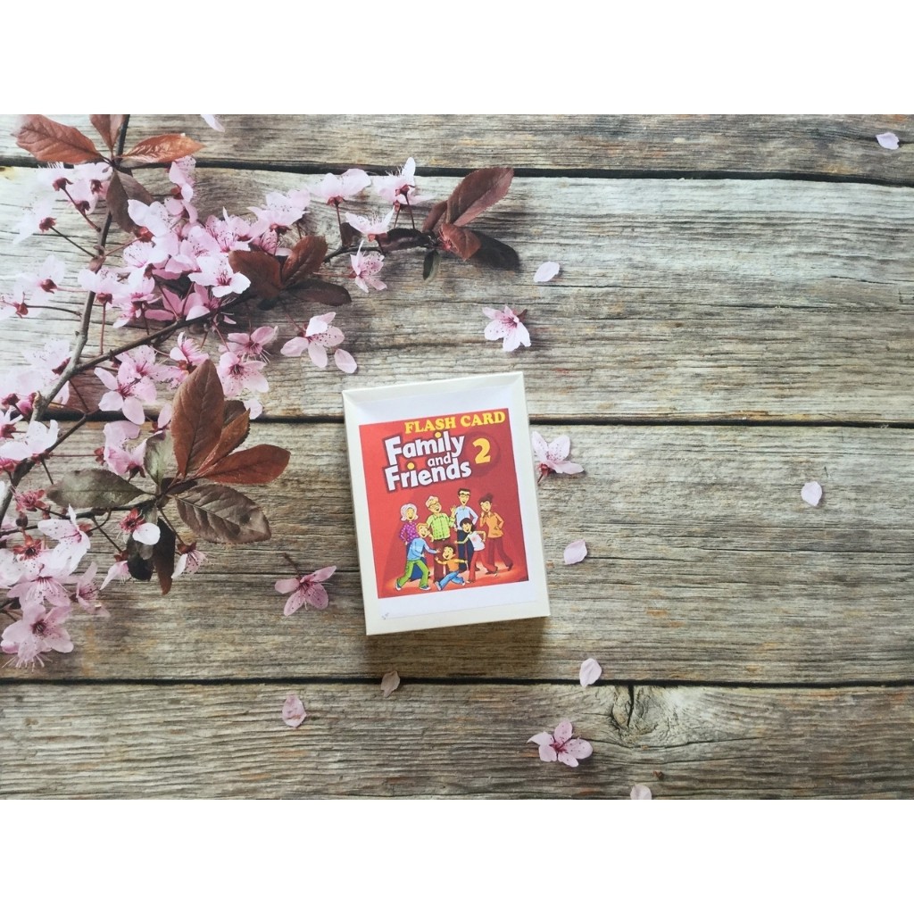 Flashcard Tiếng Anh 💖 Flashcard Family and Friends Starter,1,2,3,4