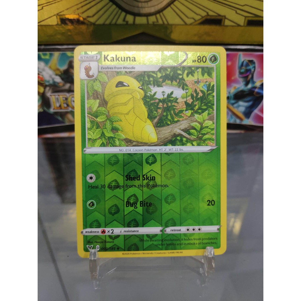 [ Dưa Hấu Yugioh ] Lá bài thẻ bài Pokemon Kakuna