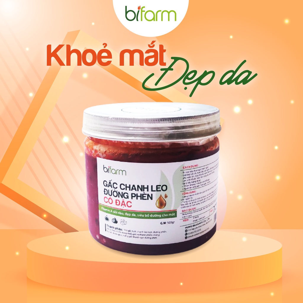 GẤC CHANH LEO ĐƯỜNG PHÈN CÔ ĐẶC