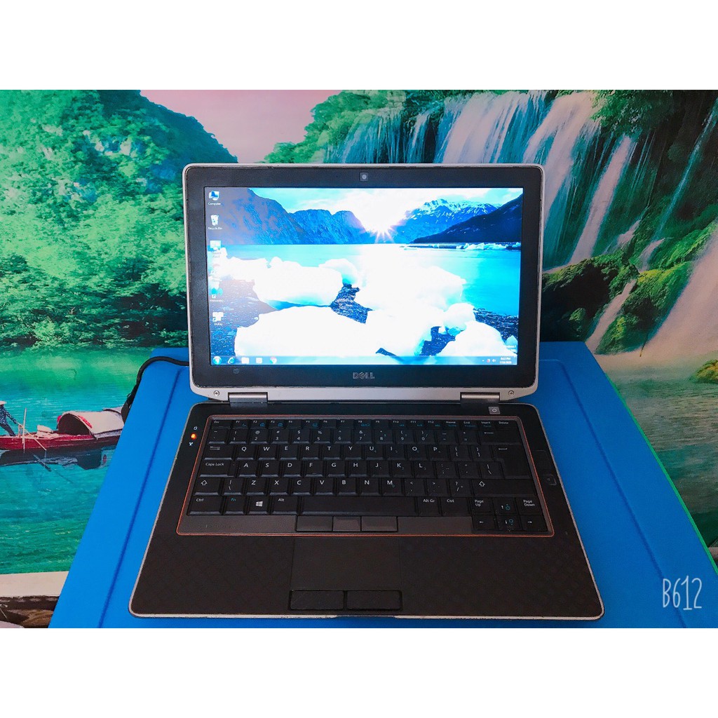 laptop DELL latitude E6320 i5-2520m ran4gb ổ cứng 500 dùng văn phòng,học tâp, chơi game giá rẻ