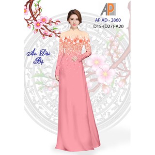Vải áo dài giả ren