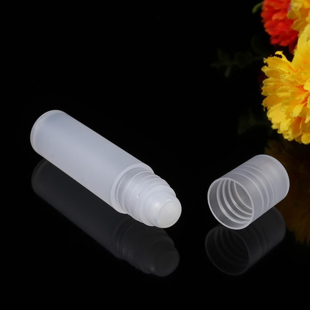 Chai Rỗng Trong Suốt Dung Tích 5 / 10ML Dùng Để Đựng Tinh Dầu Khi Đi Du Lịch