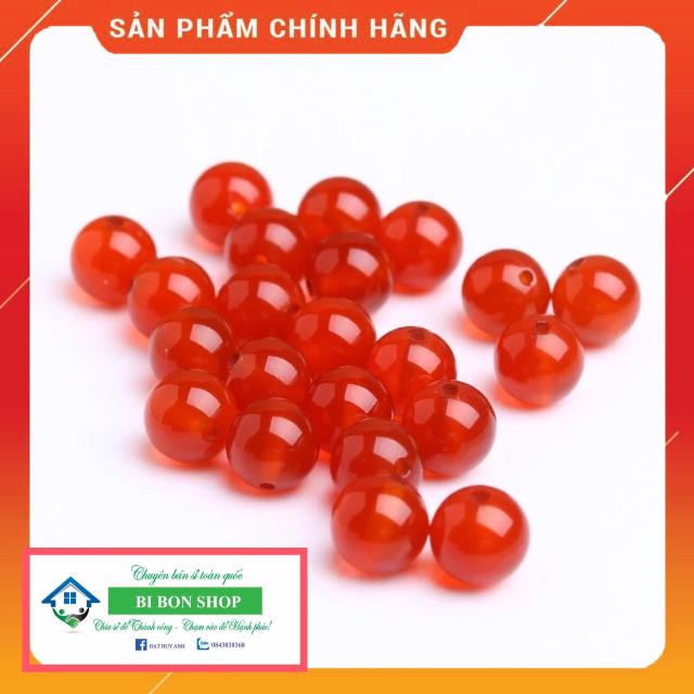 *GIA SIÊU RẺ SLL* Hạt tròn Agat làm vòng handmade - MH603