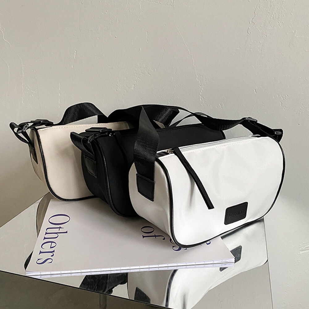 Túi đeo vai ONUOBAO hình vuông cỡ nhỏ siêu nhẹ thời trang mùa hè cho nữ