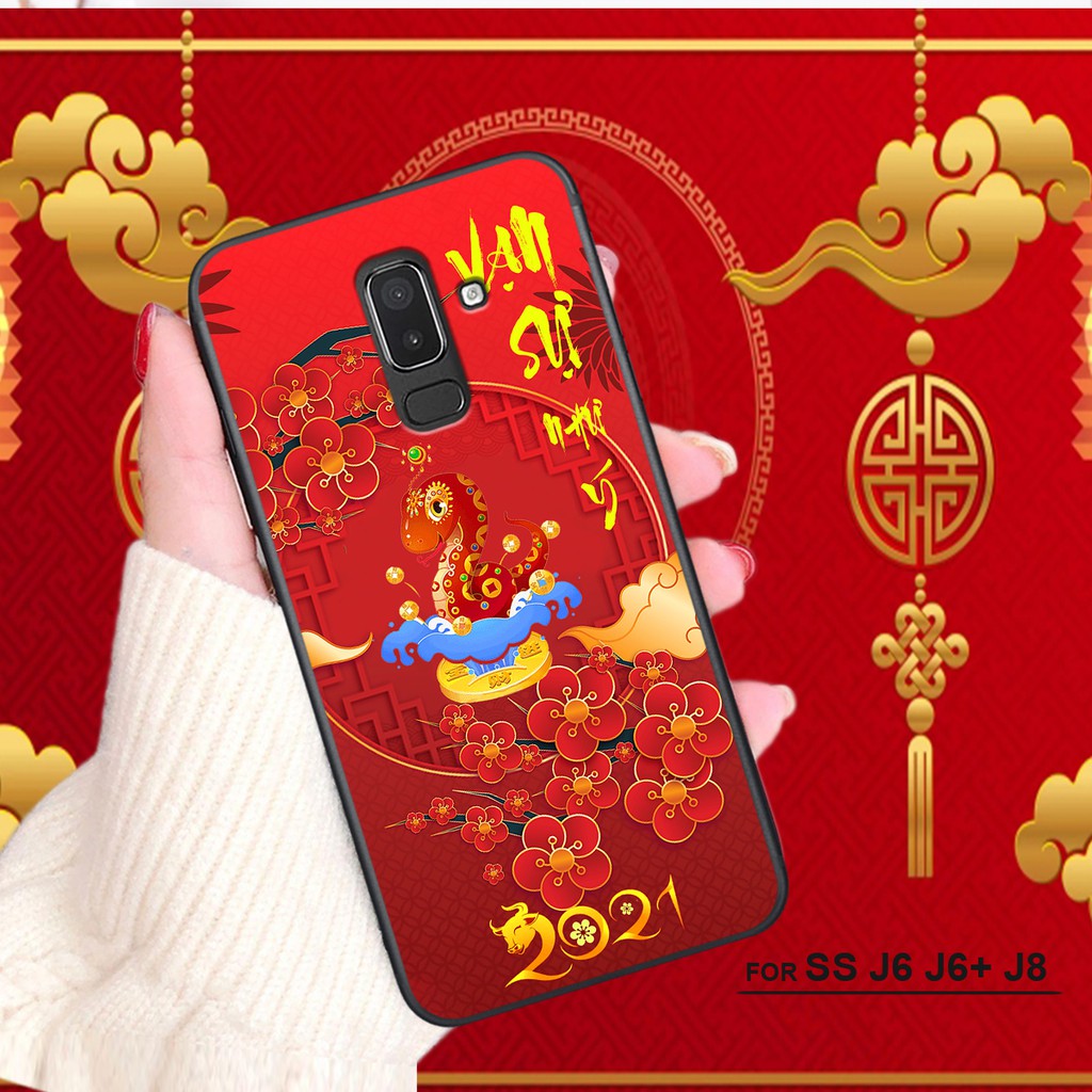 [HÀNG MỚI HOT] Ốp Lưng Sam Sung J6 in hình 12 con giáp