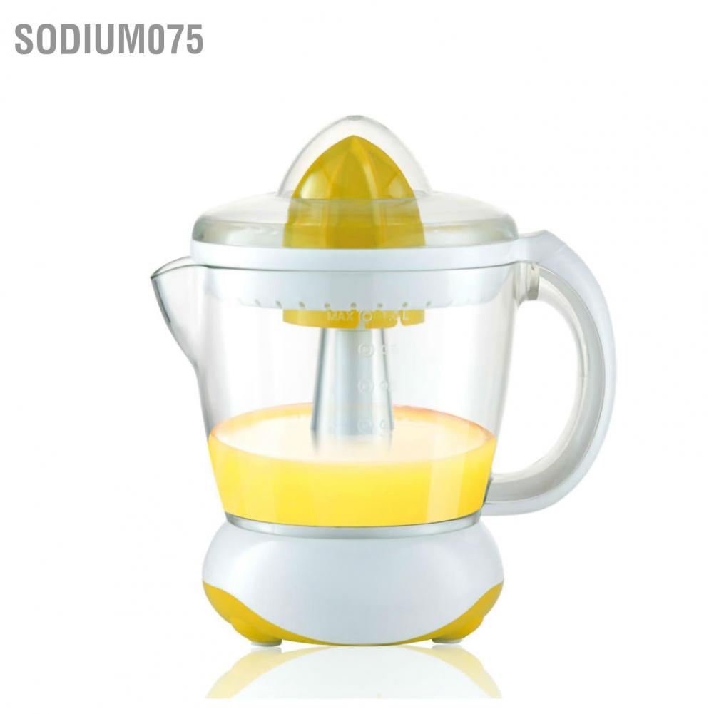 Sodium075 Máy ép trái cây điện tự động an toàn nhỏ riêng biệt cho gia đình