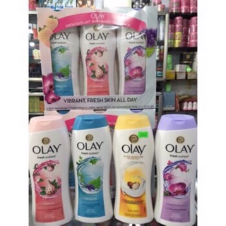 Bộ 3 chai sữa tắm olay fresh outlast 700ml usa