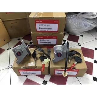 Bộ ổ khoá zin cho Sh ý 2006-2012