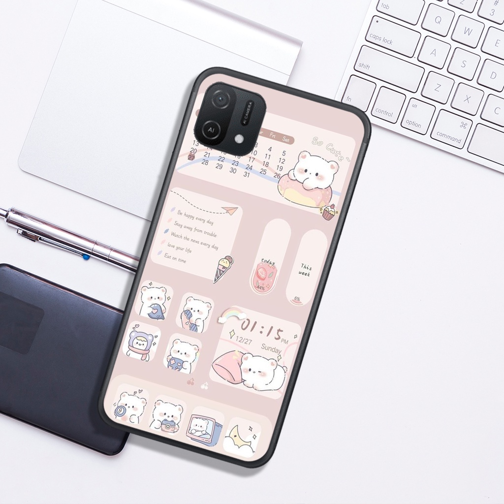 Ốp Lưng OPPO A16 - OPPO A16K, In Hình Sinh Động, Dễ Thương, Màu Sắc Cá Tính..