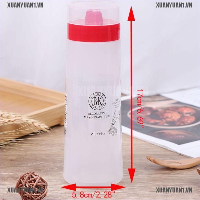 Bình Xịt Dầu Ăn Bằng Nhựa Resin 4 Lỗ 300ml XUANYUAN1